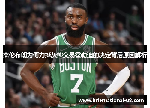 杰伦布朗为何力挺灰熊交易霍勒迪的决定背后原因解析