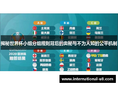 揭秘世界杯小组分组规则背后的奥秘与不为人知的公平机制